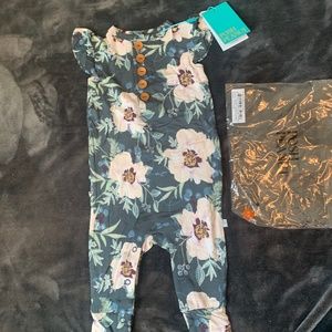 Posh Peanut Payton romper 6-9
